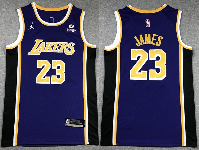 Los Angeles Lakers Jerseys 023